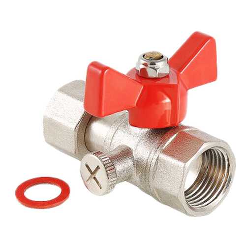 Шаровый кран для воды VALTEC VT.807.N.0403 1/2x3/8