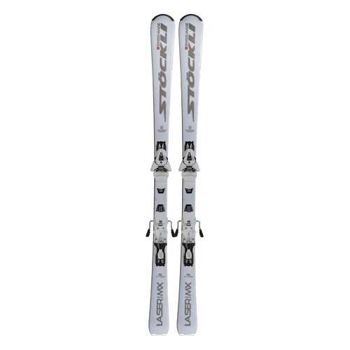 Горные лыжи Stockli Laser MX + MC 11 White 2019, 150 см