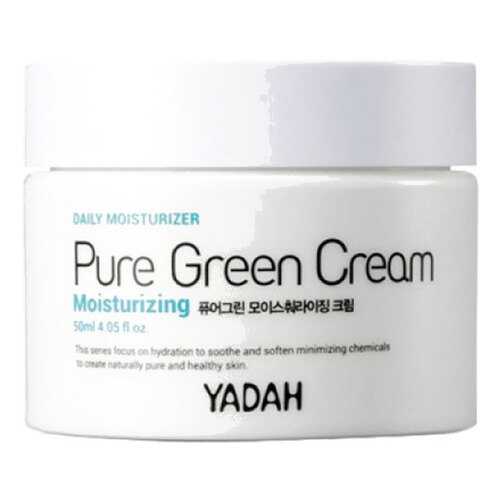 Крем для лица Yadah Pure Green Moisturizing 50 мл
