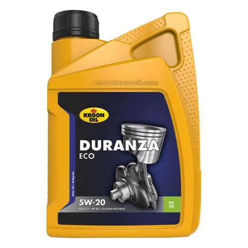 Масло Моторное Duranza Eco 5w-20 1l KROON OIL арт. 35172
