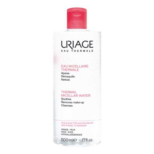 Мицеллярная вода Uriage Thermal Micellar Water Skin Prone To Redness 500 мл