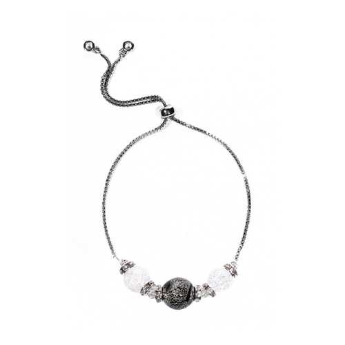 Браслет Bottega Murano Franchesca CaDoro Sillver Black CC064OB