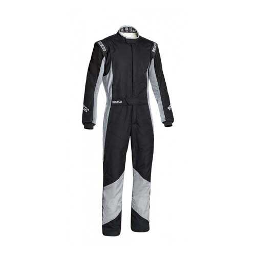 Комбинезон для автоспорта GRIP RS-4, FIA, чёрный/серый, р-р 56 Sparco 001127556NRGR