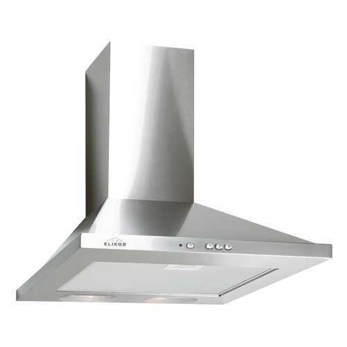 Вытяжка купольная Elikor Оптима 60Н-400-К3Л Silver