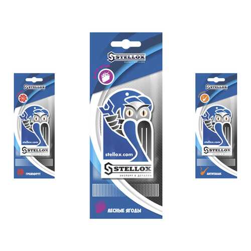 Ароматизатор подвесной Stellox Лесные ягоды 79-99905-SX