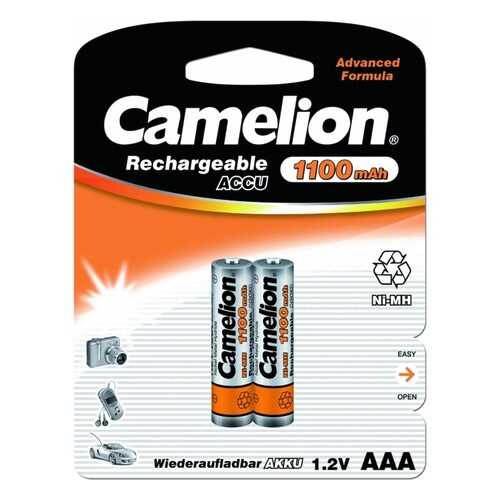 Аккумуляторная батарея Camelion AAA-1100mAh Ni-Mh BL-2