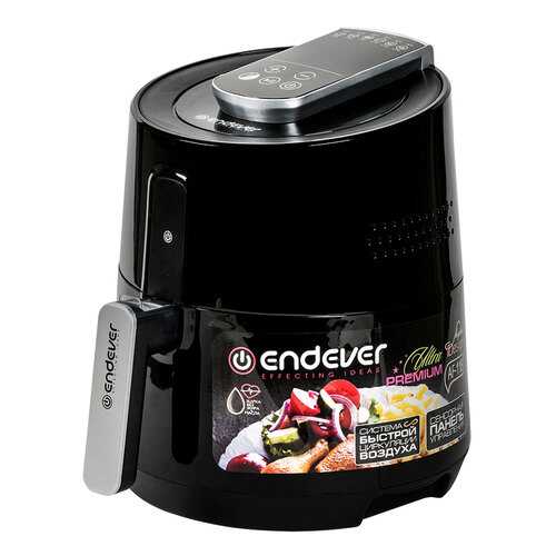 Аэрофритюрница Endever Skyline AF-118 Black