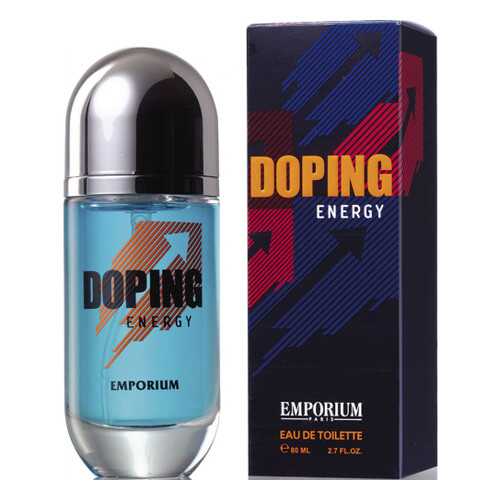 Туалетная вода Emporium Doping Energy 80 мл