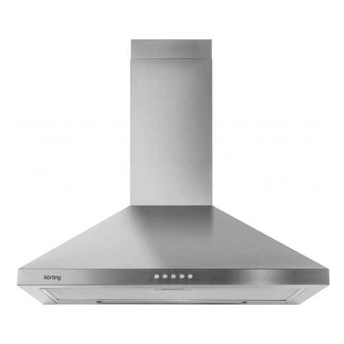 Вытяжка купольная Korting KHC 6431 X Silver