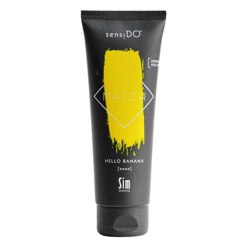 Краска для волос Sim Sensitive SensiDO Match Hello Banana Neon 125 мл