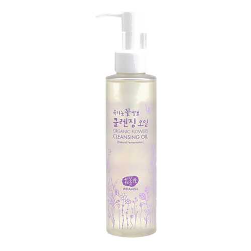 Средство для снятия макияжа Whamisa Organic Flowers Cleansing Oil 150 мл