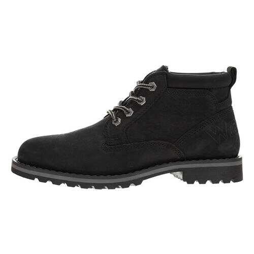 Ботинки мужские Wrangler WM92150R черные 41 RU