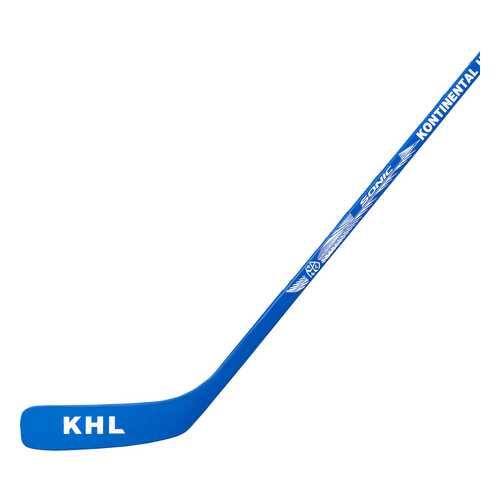 Хоккейная клюшка KHL Sonic SR, 151 см, голубая/белая, левая