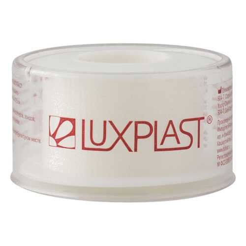 Пластырь Luxplast фиксирующий на полимерной основе прозрачный 5 м х 2,5 см