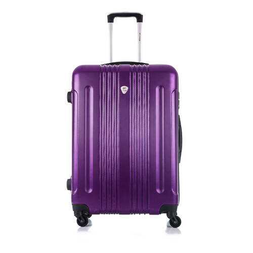 Чемодан L'Case Bangkok фиолетовый S