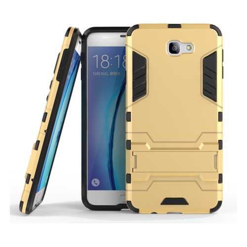 Чехол MyPads для Samsung Galaxy J7 Prime Gold