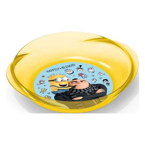 Миска пластиковая Stor с ручками (для СВЧ). Гадкий я 3, артикул 24024