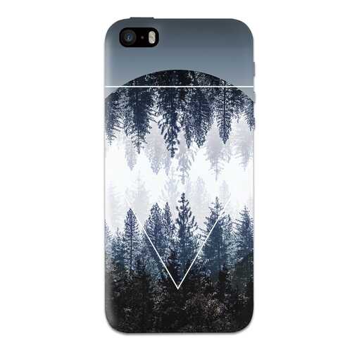 Чехол СМАКС Mirror Woods для Apple iPhone 5/5S/SE