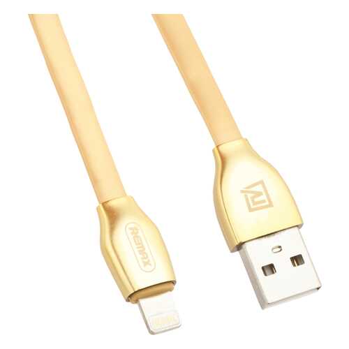Кабель Remax rc-035i Lightning 1м Gold
