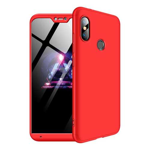 Чехол GKK LikGus для Xiaomi Mi A2 Lite/Xiaomi Redmi 6 Pro Red