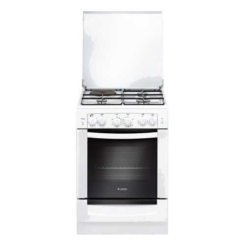 Комбинированная плита GEFEST ПГЭ 6110-02 White