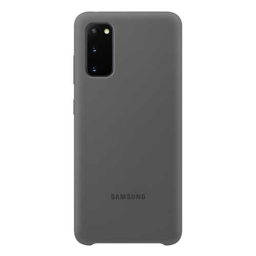 Чехол Samsung Silicone Cover X1 для Galaxy S20 Grey