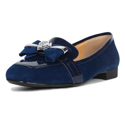 Лоферы женские Pierre Cardin 14806710 синие 36 RU