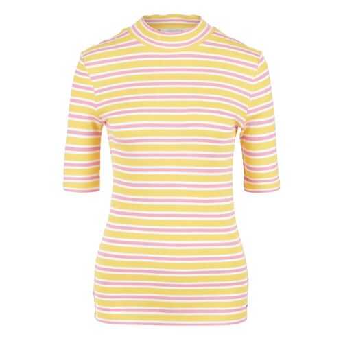 Футболка женская TOM TAILOR 1016440 желтая XS