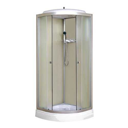 Душевая кабина PARLY Frost F81 80x80x215, матовый