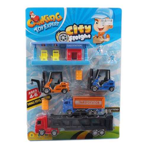 Игровой набор City Freight Shenzhen Toys В80123