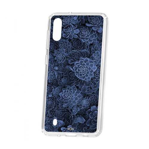 Чехол Kruche для Samsung Galaxy M10 Print Каменная роза