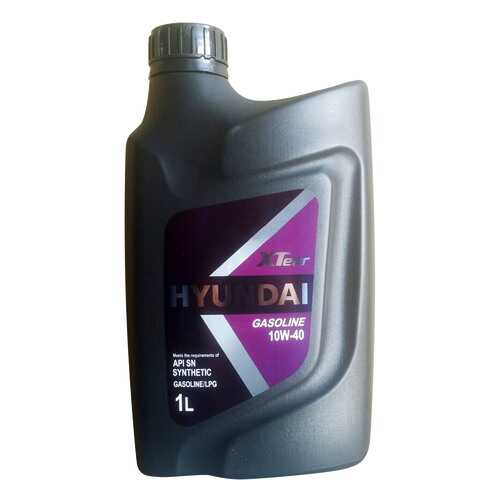 Моторное масло Hyundai XTeer Gasoline 10W-40 1л
