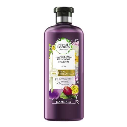 Шампунь Herbal Essences Пассифлора и Рисовое молоко 400мл