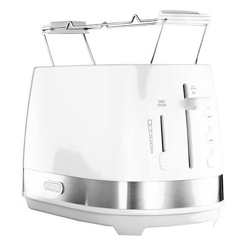 Тостер DeLonghi CTLA 2103 White