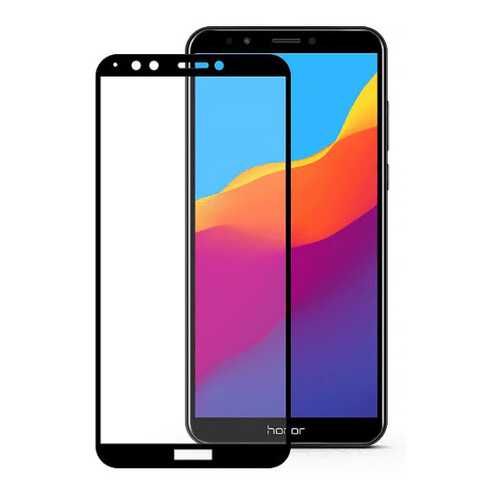 Защитное стекло CaseGuru Glue Full Screen для Huawei Honor 7C/7A Pro/Y6 Prime 2018/Y6 2018