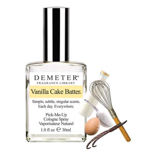 Духи Demeter Fragrance Library Ванильная сдоба (Vanilla Cake Batter) 30 мл