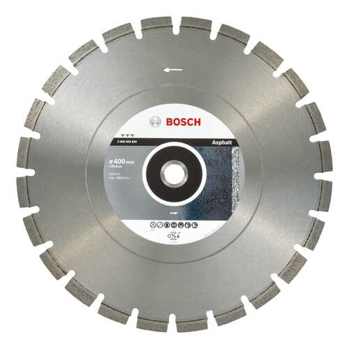 Алмазный диск Bosch Bf Asphalt 400-25,4 2608603829