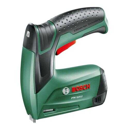 Аккумуляторный степлер Bosch PTK 3,6 LI 603968120