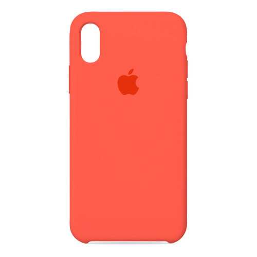Чехол Case-House для iPhone X/XS, Спелый клементин