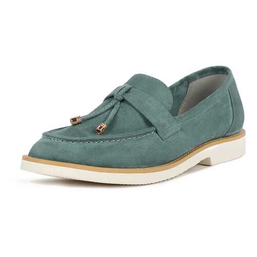 Лоферы женские T.Taccardi YYQ20S-28E зеленые 37 RU