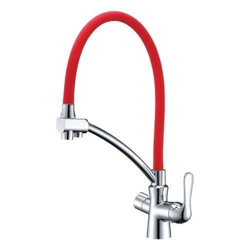 Смеситель для кухонной мойки LEMARK LM3070C-Red