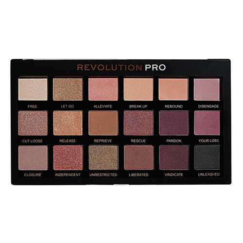 Тени для век Revolution PRO Regeneration Palette Unleashed 14,4 г