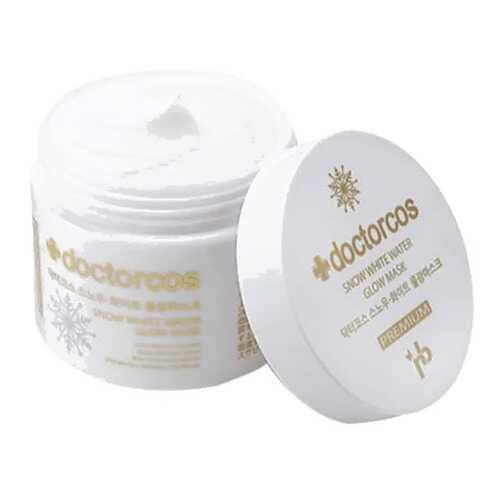 Крем-маска Doctorcos Snow White Water Glow Mask, увлажняющая, 110 мл