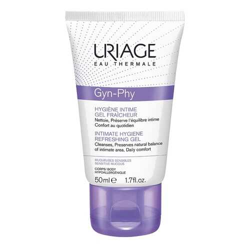 Гель для интимной гигиены URIAGE Gyn-Phy