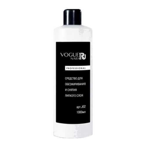 Средство для обезжиривания Vogue Nails, 1000 мл