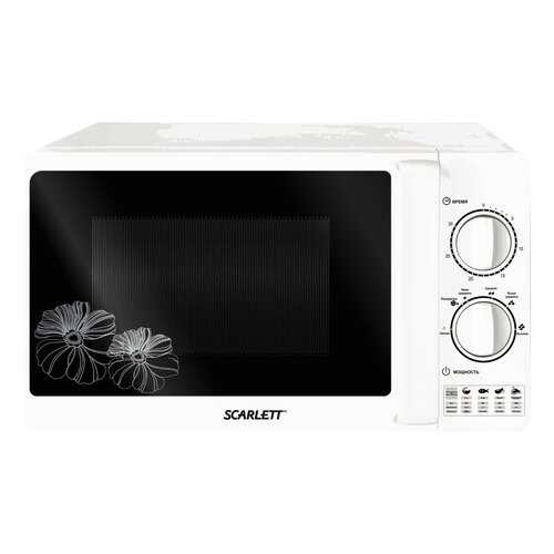 Микроволновая печь соло Scarlett SC-MW9020S01M white