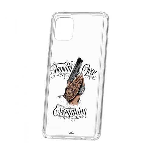 Чехол Kruche Samsung Galaxy Note 10 Lite Print Семья превыше