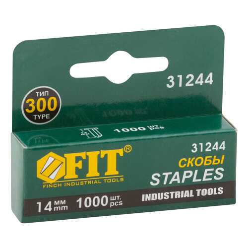 Скобы для электростеплера FIT 31244