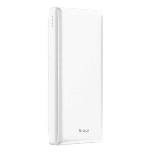 Внешний аккумулятор Baseus Mini JA Fast Charge 20000 мА/ч (288812) White