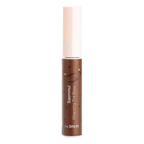 Тинт для бровей The Saem Saemmul Wrapping Tint Brow BR02 Dark Brown 10 г